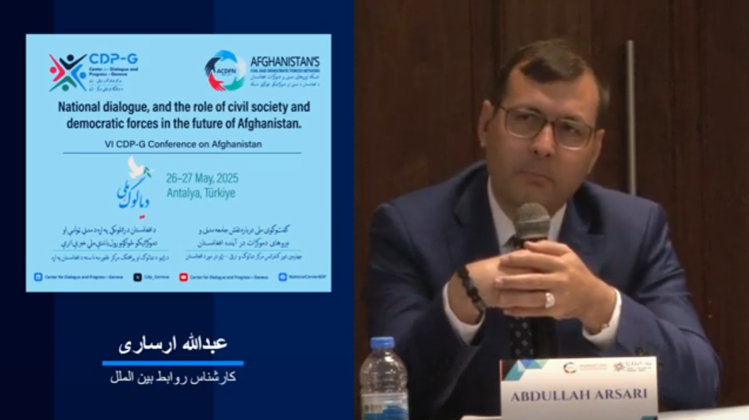Antalya Summit & Afghanistan’s Transition