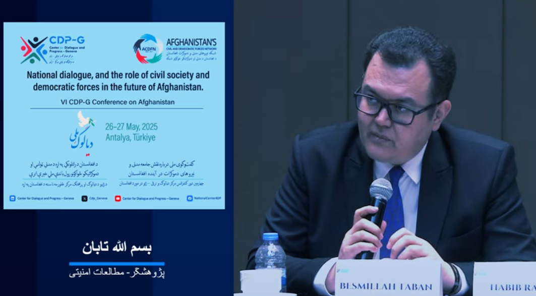 Antalya Summit & Afghanistan’s Transition