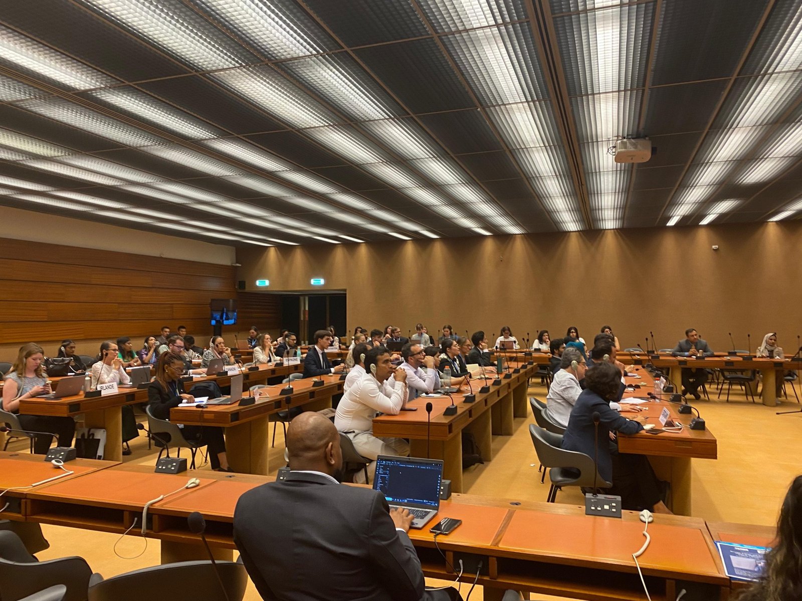UN Negotiation Engagement