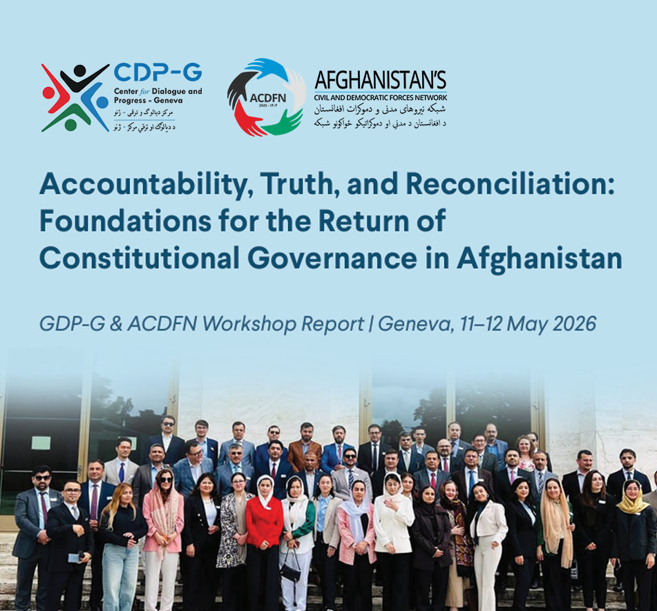 ACDFN Workshop Report – Geneva 2026